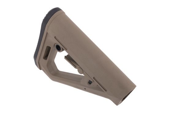 Magpul DT AR-15 carbine stock, Flat Dark Earth.